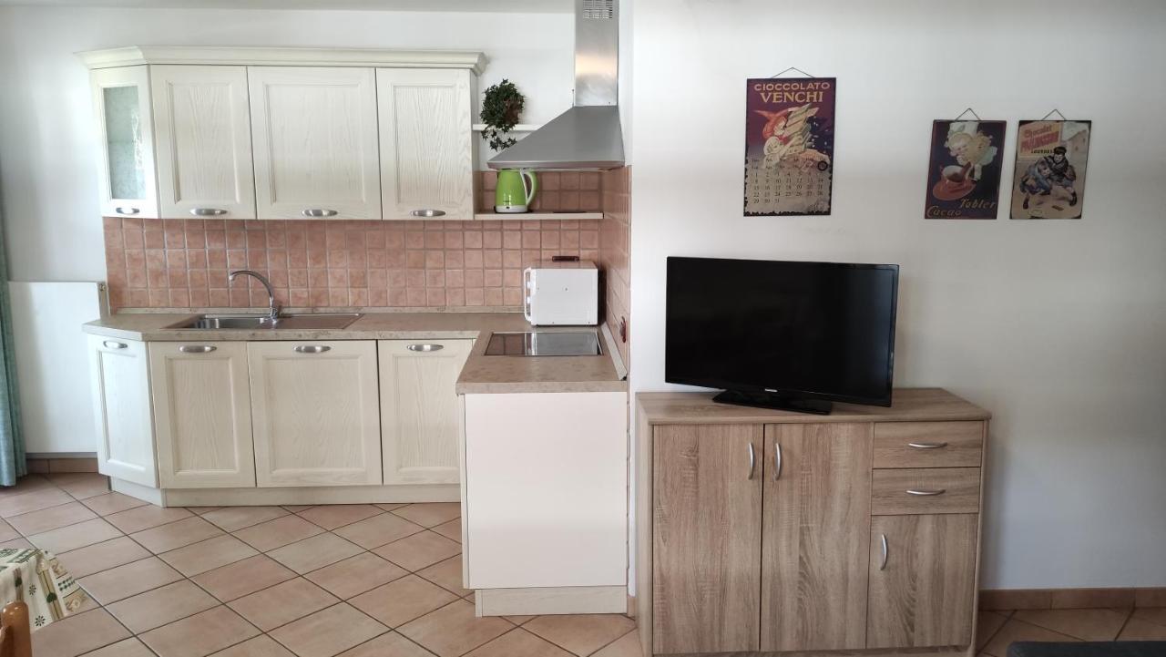 Ferienwohnung Cesa Stefi Canazei Exterior foto