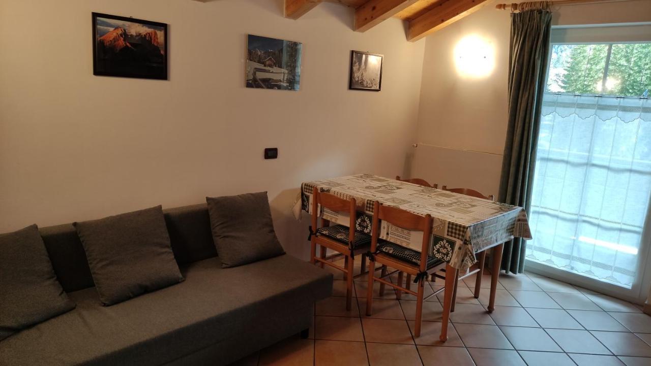 Ferienwohnung Cesa Stefi Canazei Exterior foto