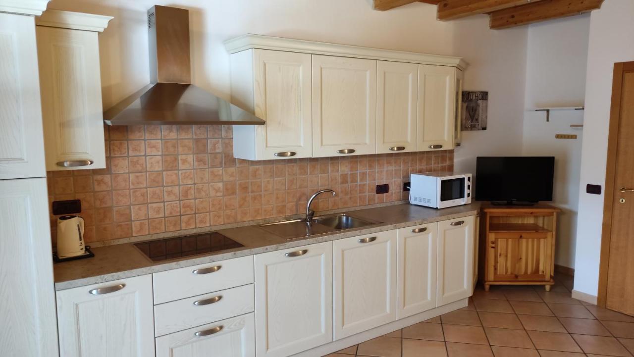Ferienwohnung Cesa Stefi Canazei Exterior foto