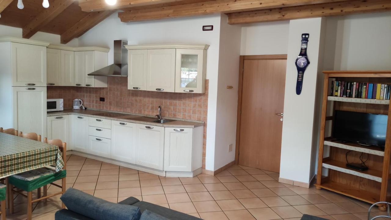 Ferienwohnung Cesa Stefi Canazei Exterior foto