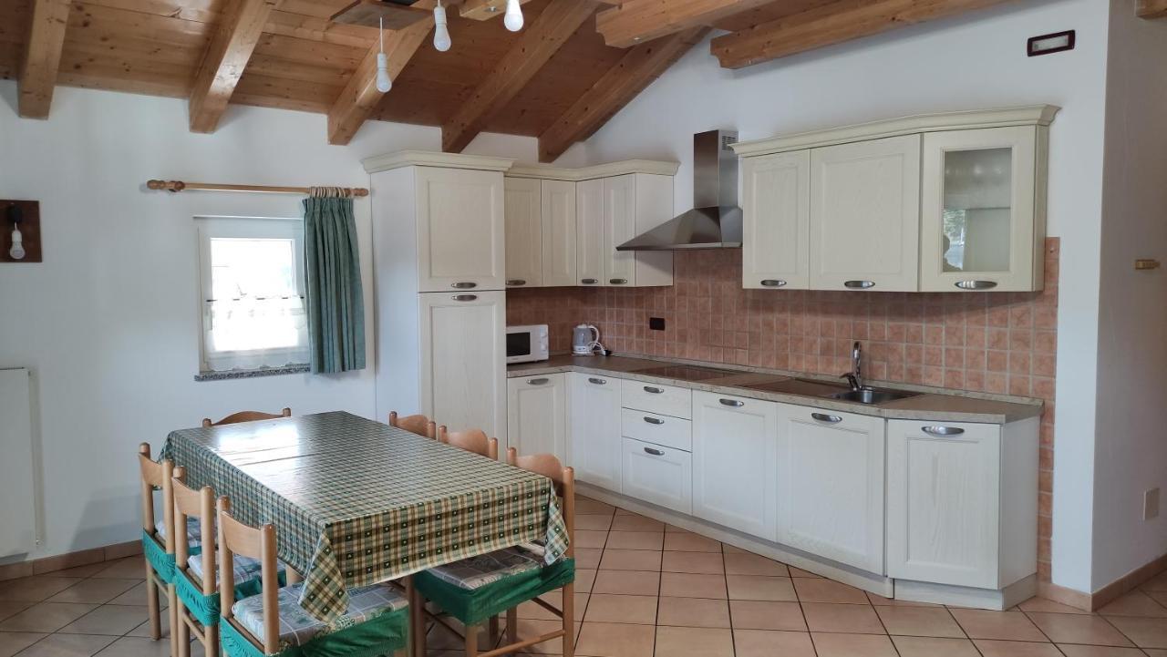 Ferienwohnung Cesa Stefi Canazei Exterior foto