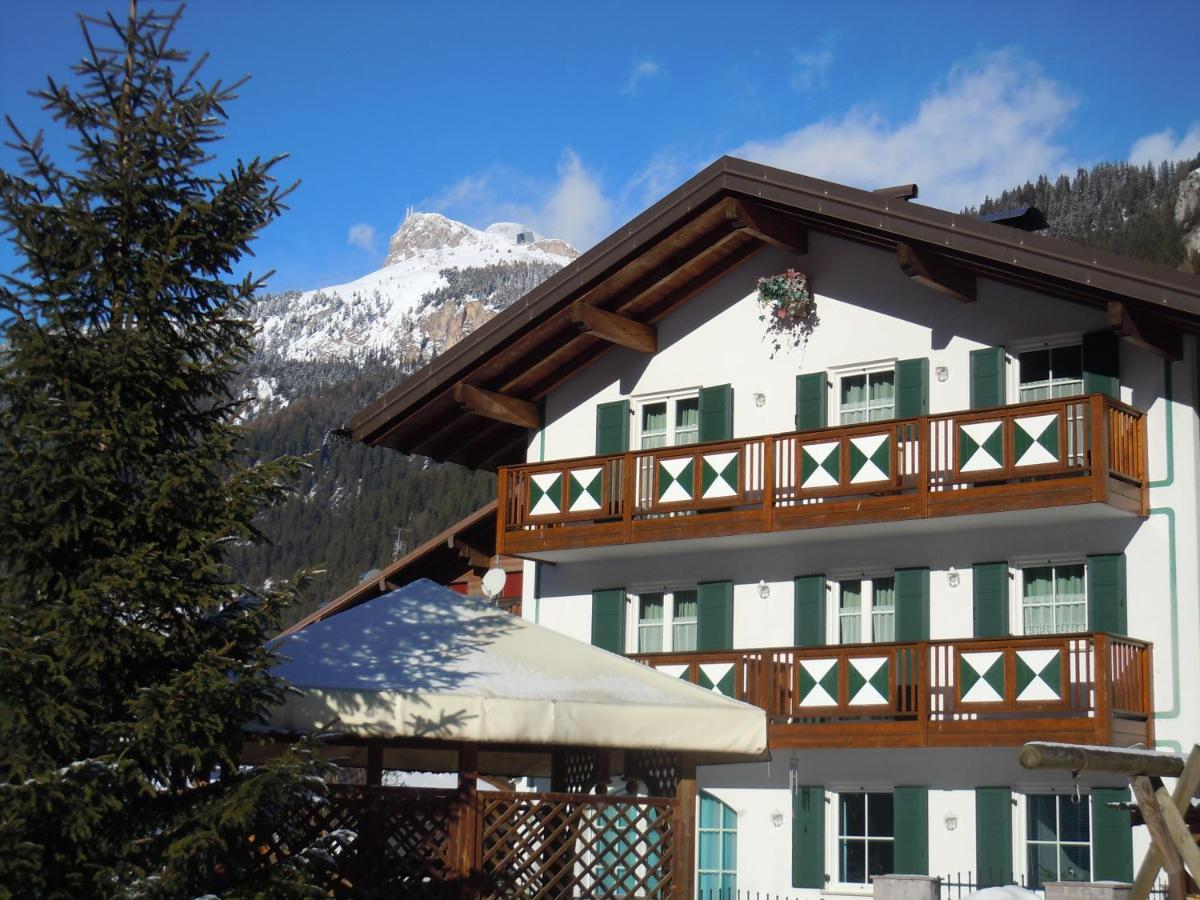 Ferienwohnung Cesa Stefi Canazei Exterior foto