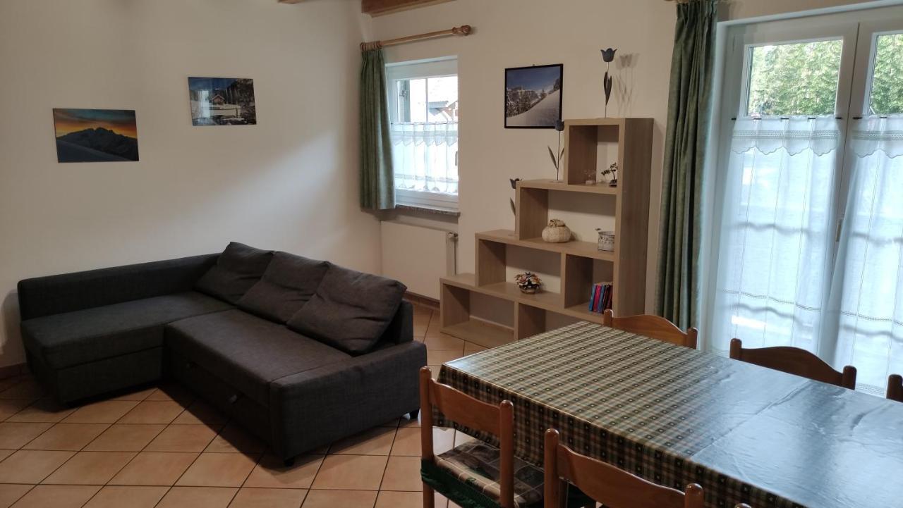 Ferienwohnung Cesa Stefi Canazei Exterior foto