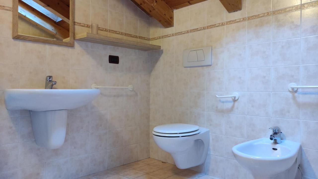 Ferienwohnung Cesa Stefi Canazei Exterior foto