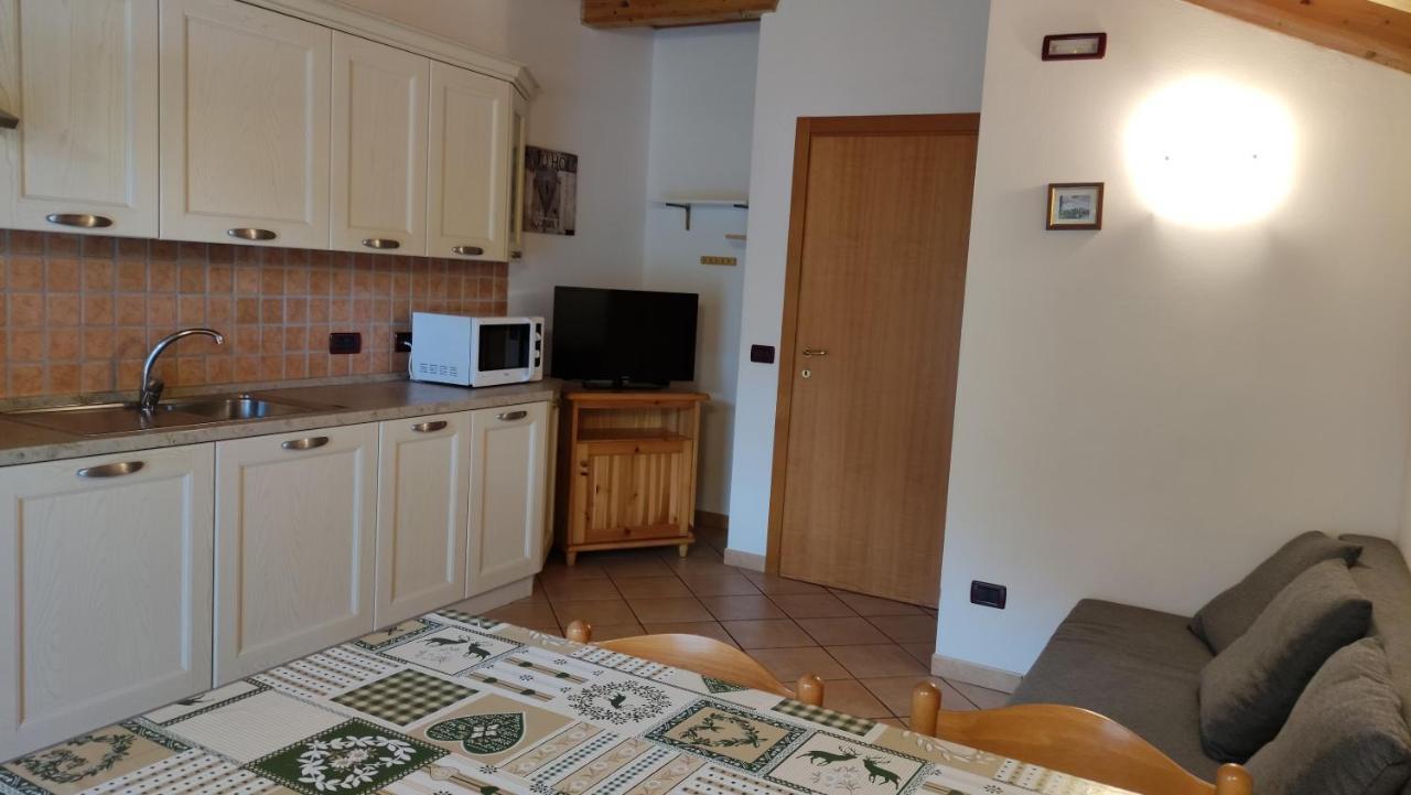 Ferienwohnung Cesa Stefi Canazei Exterior foto
