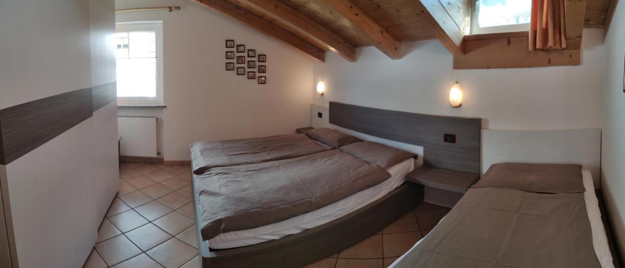 Ferienwohnung Cesa Stefi Canazei Exterior foto