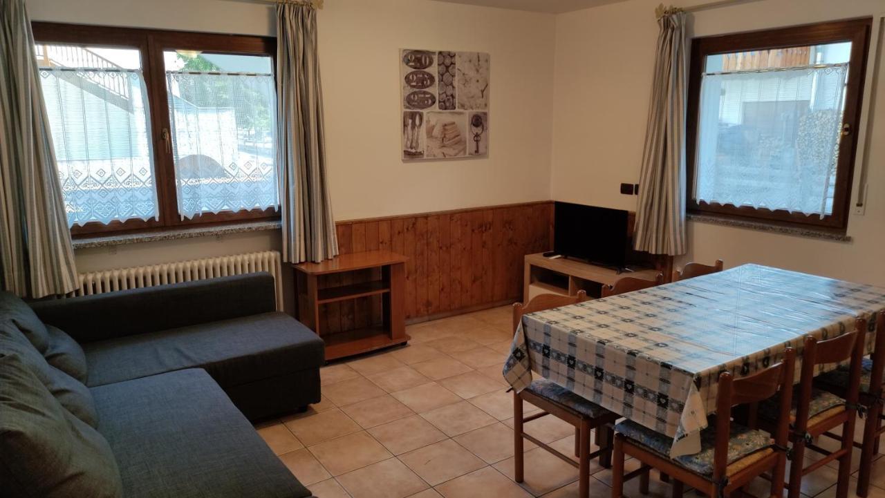 Ferienwohnung Cesa Stefi Canazei Exterior foto