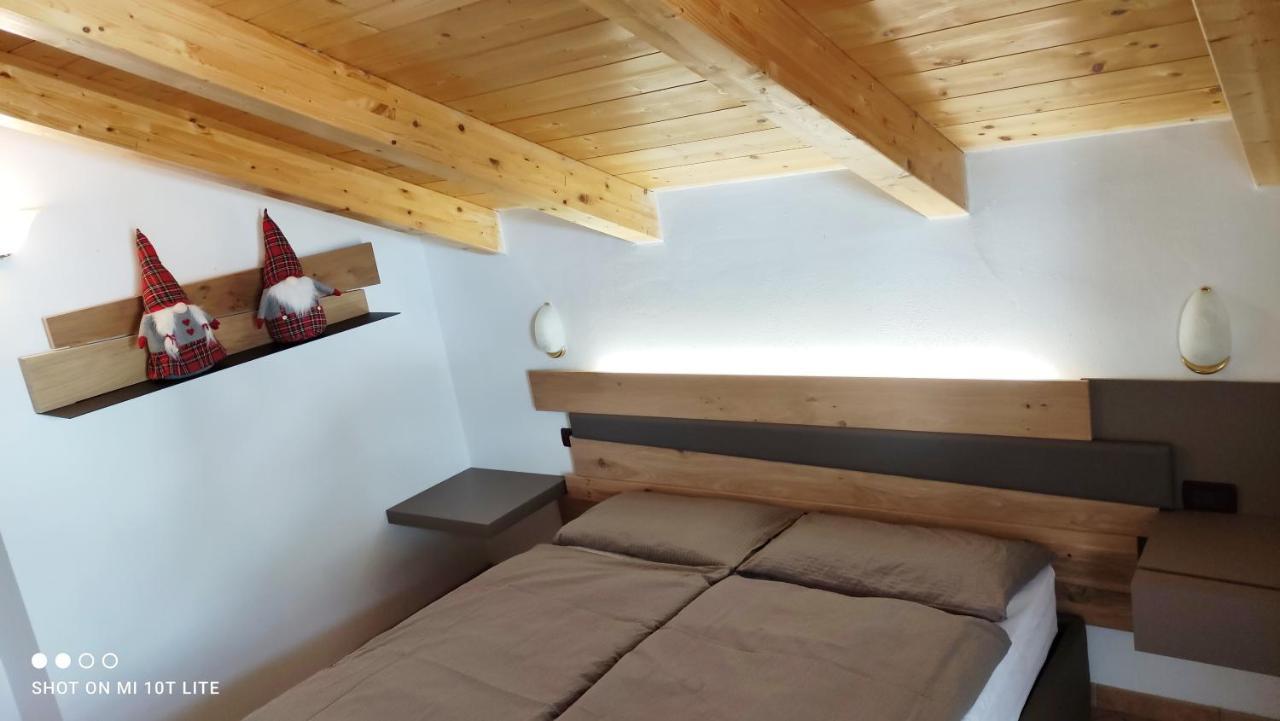 Ferienwohnung Cesa Stefi Canazei Exterior foto