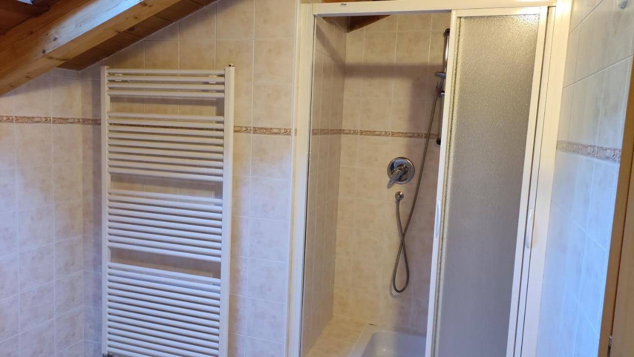 Ferienwohnung Cesa Stefi Canazei Exterior foto