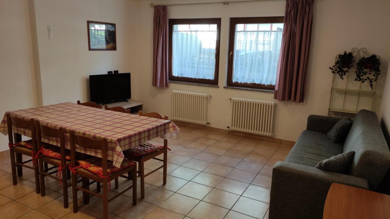Ferienwohnung Cesa Stefi Canazei Exterior foto