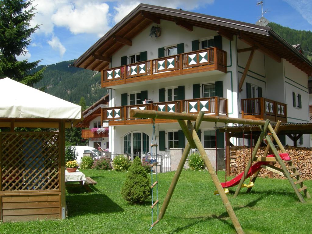 Ferienwohnung Cesa Stefi Canazei Exterior foto