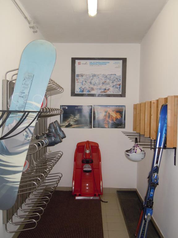 Ferienwohnung Cesa Stefi Canazei Exterior foto